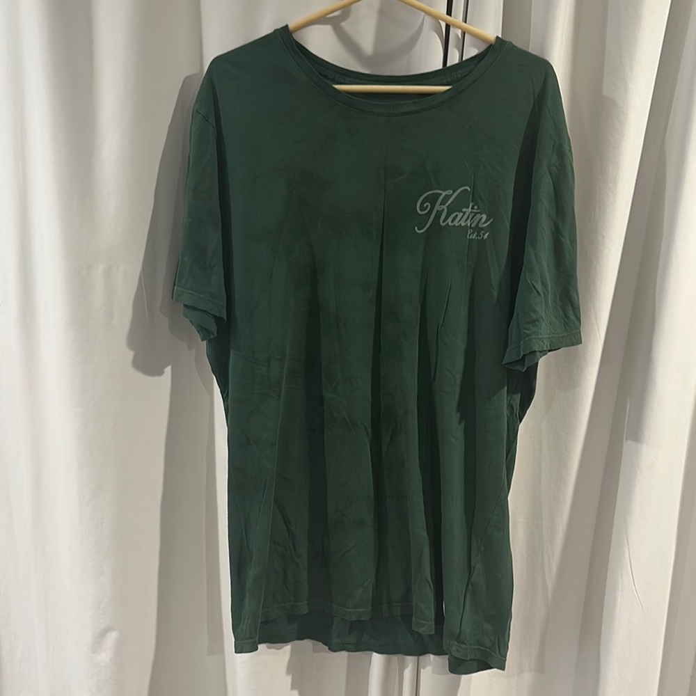 Katin Men's XL Green T-Shirt